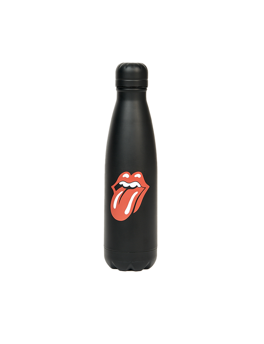 Classic Tongue Black Water Bottle