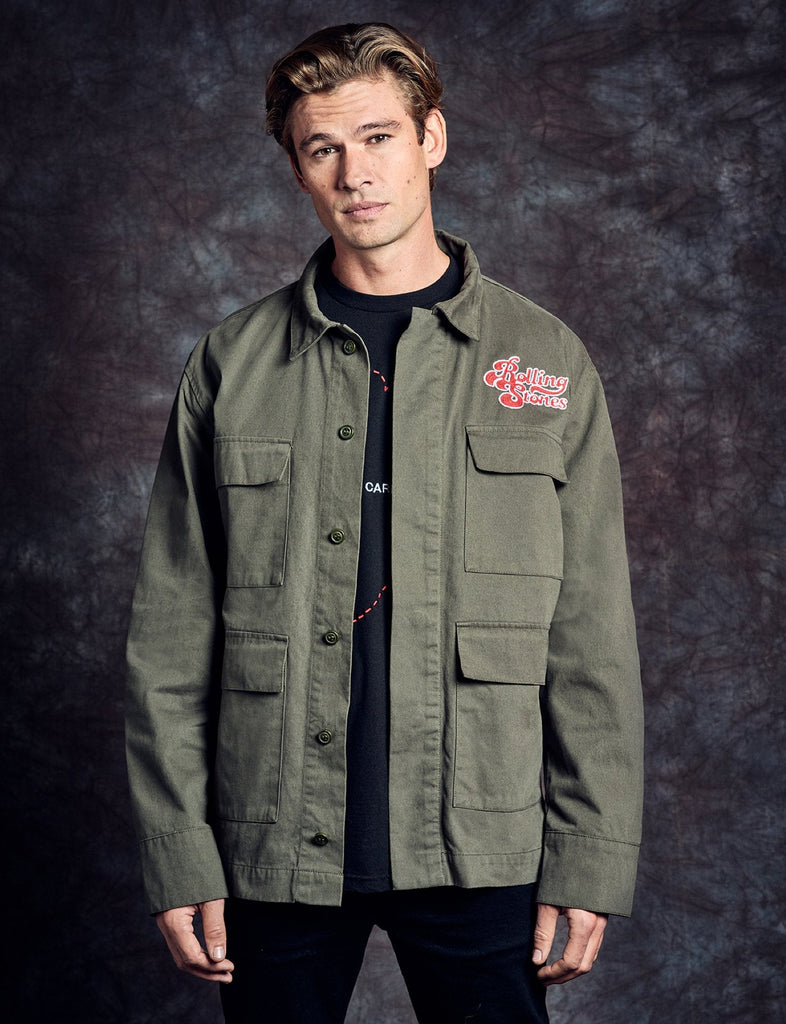 Classic Tongue Military Cargo Jacket – RS No. 9 Carnaby St.