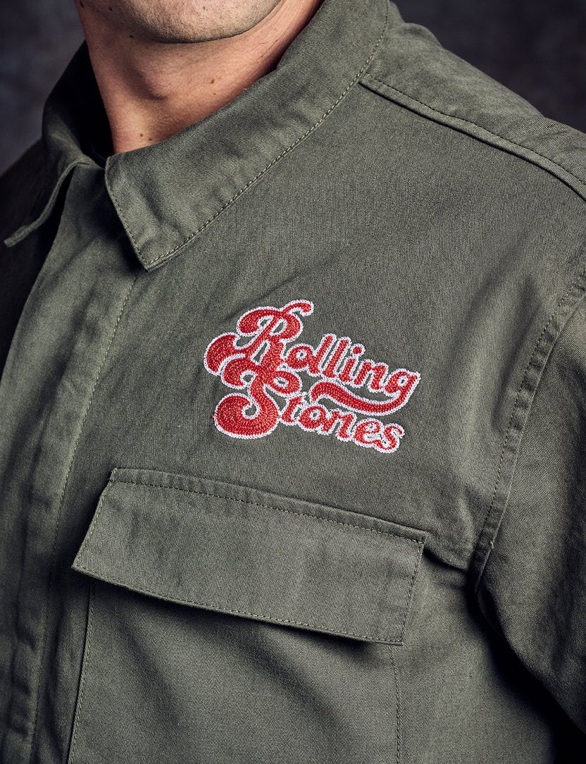 Classic Tongue Military Cargo Jacket - RS No. 9 Carnaby St.