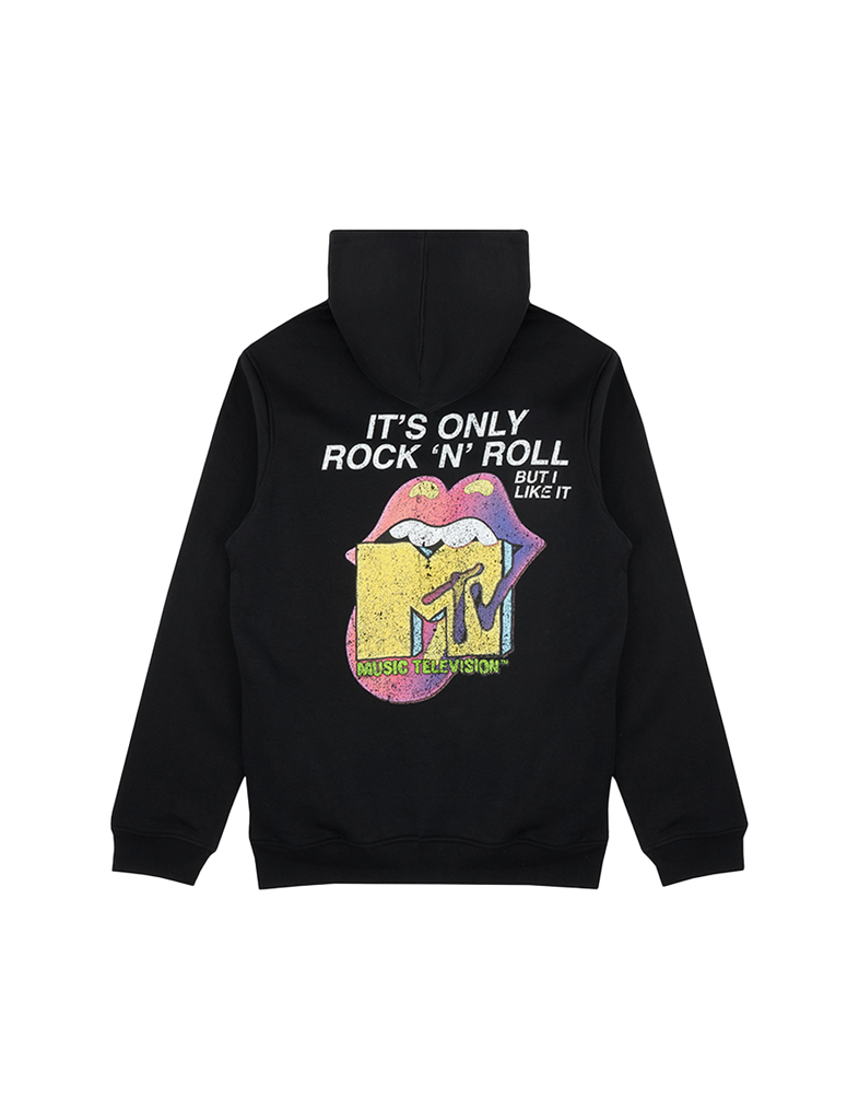 Rolling Stones x MTV IT S ONLY ROCK N ROLL Hoodie RS No. 9