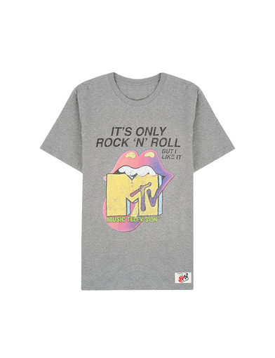 Rolling Stones x MTV IT'S ONLY ROCK 'N ROLL T-Shirt