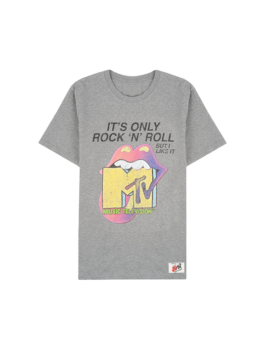 Rolling Stones x MTV IT'S ONLY ROCK 'N ROLL T-Shirt