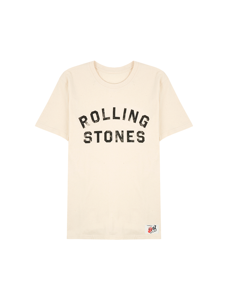 Rolling Stones x MTV Text Logo T-Shirt
