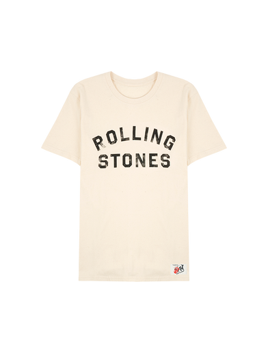 Rolling Stones x MTV Text Logo T-Shirt