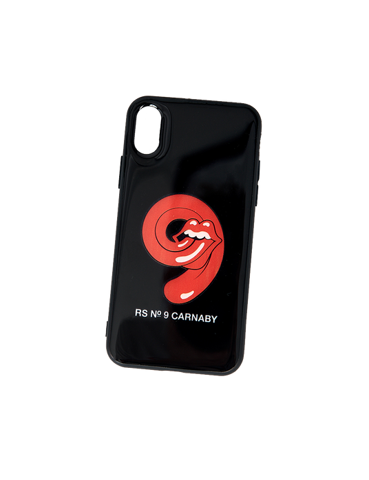 No. 9 Carnaby Black Phone Case