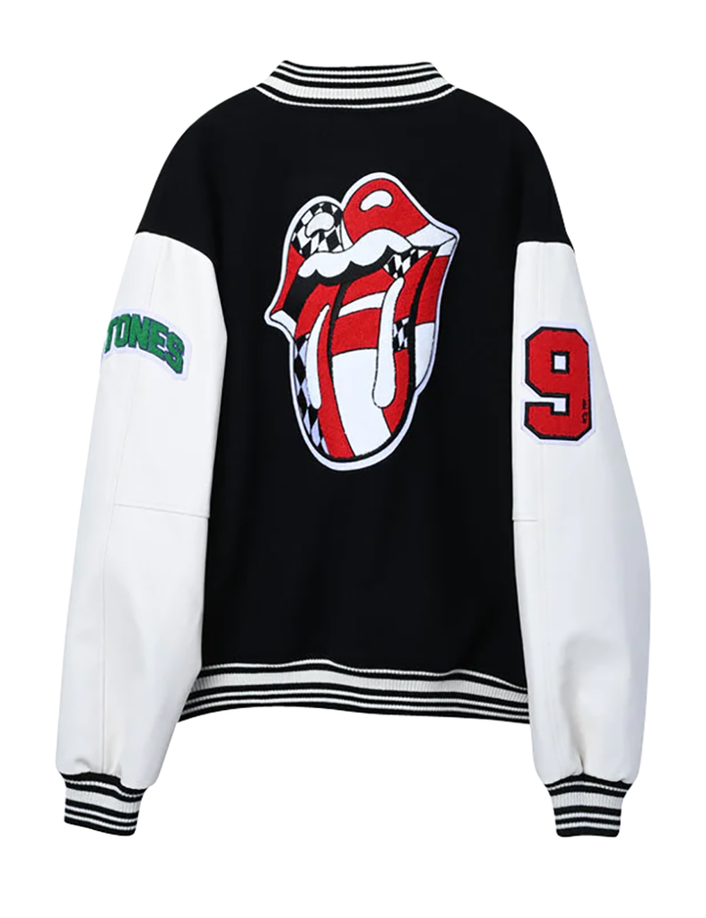 Varsity 2025 patch jacket