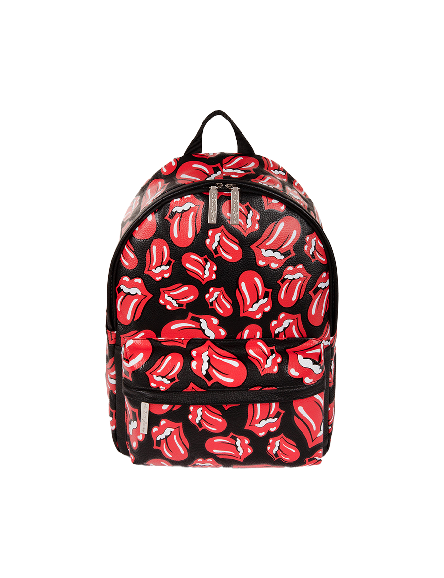 AOP Classic Logo Premium Pebbled Leather Backpack - RS No. 9 Carnaby St.