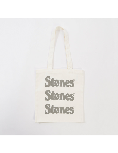 Stones Logo Repeat Tote