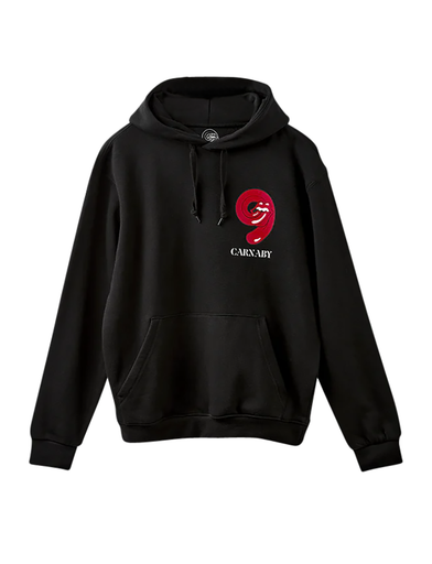 RS No. 9 SIXTY Tour Hoodie Front