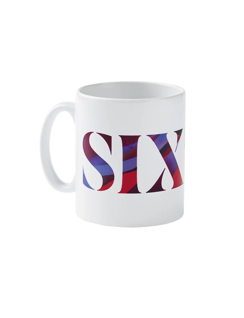 SIXTY Anniversary Logo Mug Front