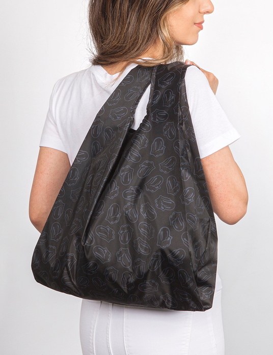 PACKABLE TOTE -TONAL LOGO PRINT - IMG 1